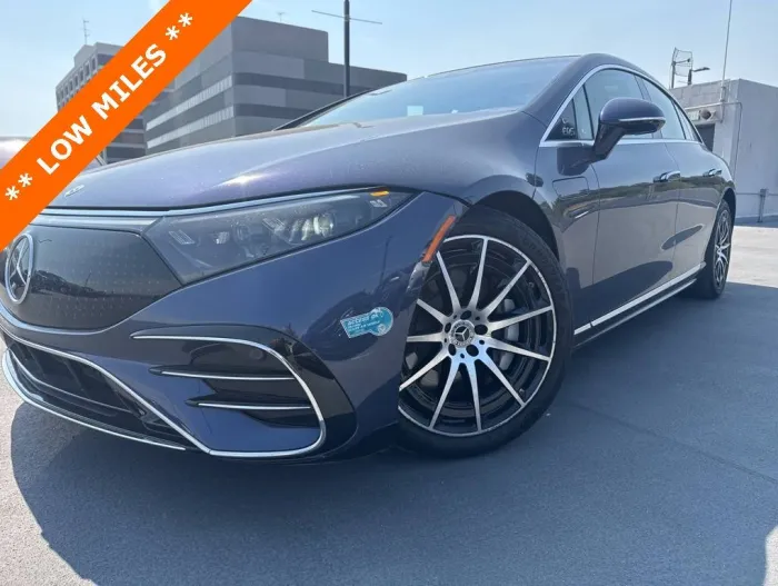 2023 Mercedes-Benz EQS EQS 580