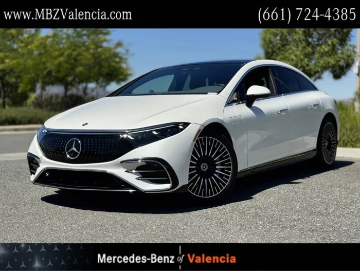 2022 Mercedes-Benz EQS EQS 580