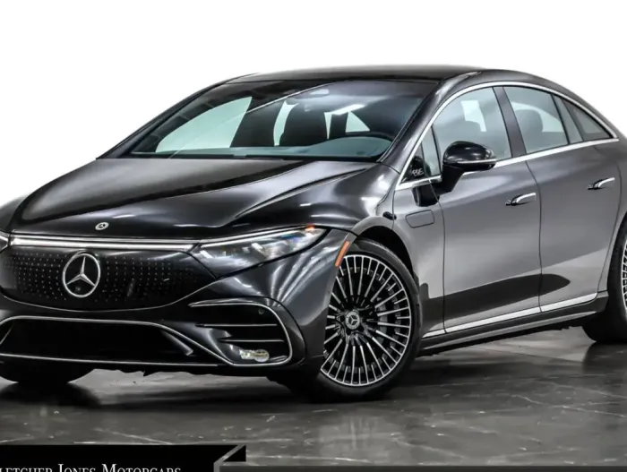 2022 Mercedes-Benz EQS EQS 580