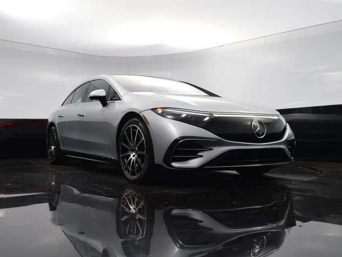 2022 Mercedes-Benz EQS EQS 580