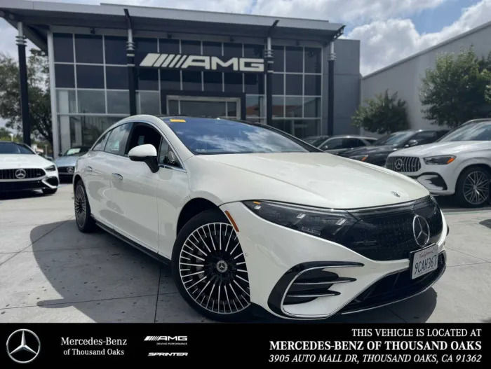 2022 Mercedes-Benz EQS EQS 580