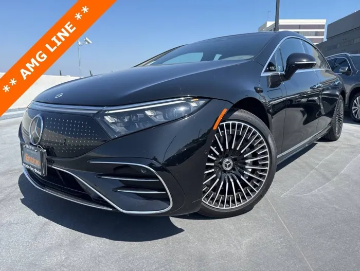 2022 Mercedes-Benz EQS EQS 580