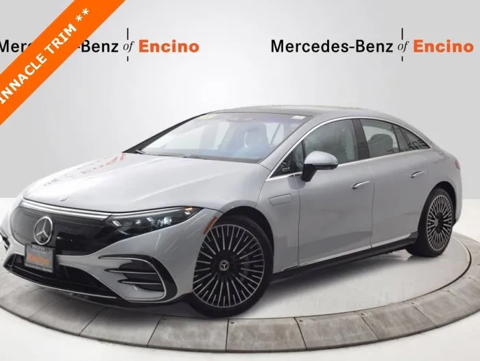 2022 Mercedes-Benz EQS EQS 580