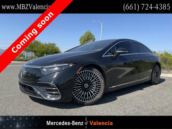 2022 Mercedes-Benz EQS EQS 580