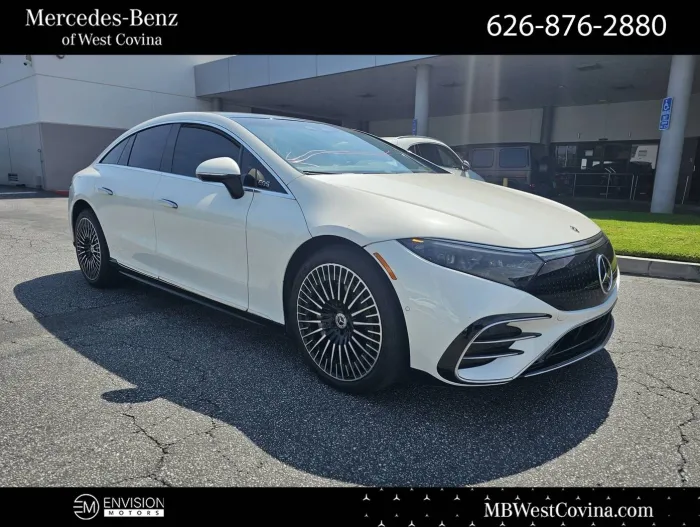 2023 Mercedes-Benz EQS EQS 580