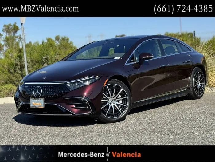 2024 Mercedes-Benz EQS EQS 580