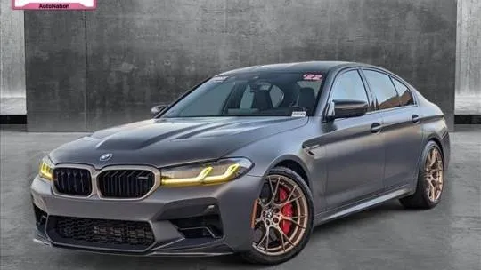2022 BMW M5 CS