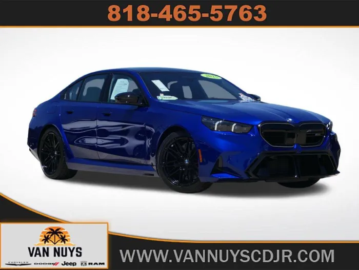 2025 BMW M5 Standard