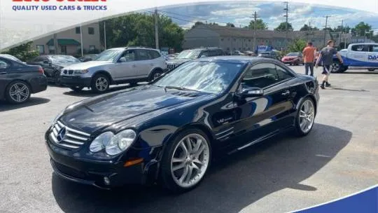 2005 Mercedes-Benz SL-Class SL 65 AMG