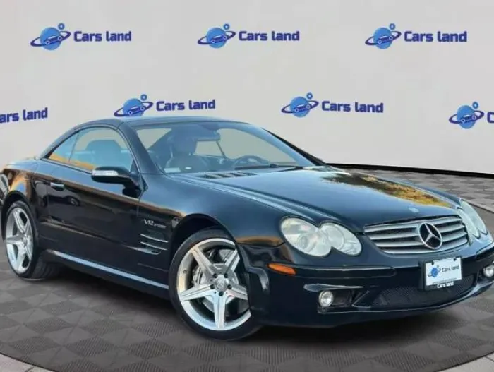 2005 Mercedes-Benz SL-Class SL 65 AMG