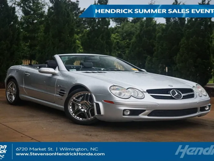 2006 Mercedes-Benz SL-Class SL 65 AMG