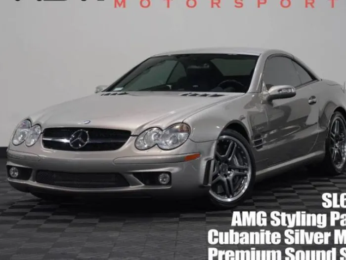 2006 Mercedes-Benz SL-Class SL 65 AMG