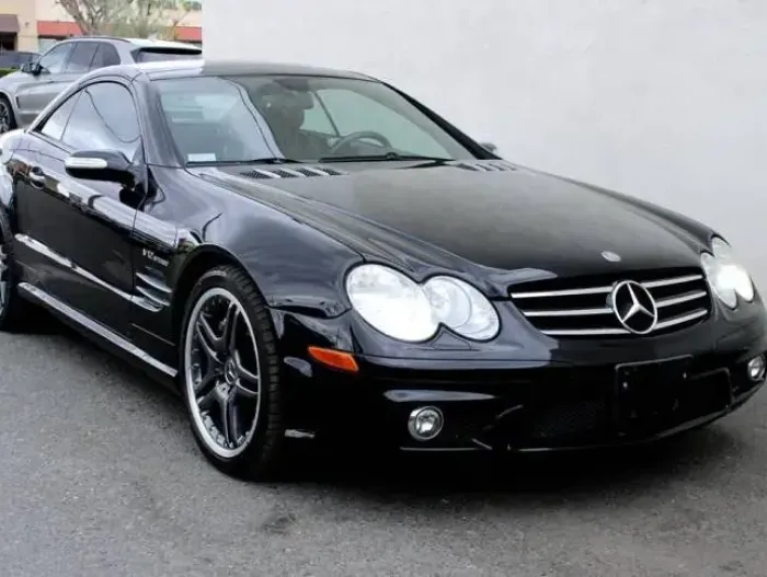 2007 Mercedes-Benz SL-Class SL 65 AMG