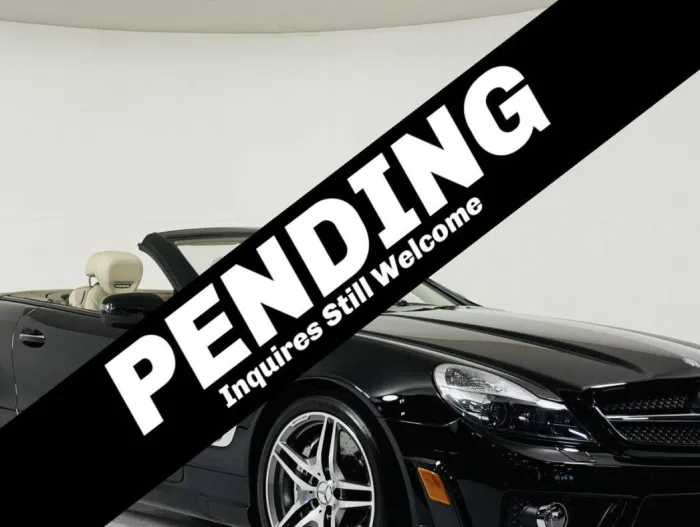 2009 Mercedes-Benz SL-Class SL 65 AMG