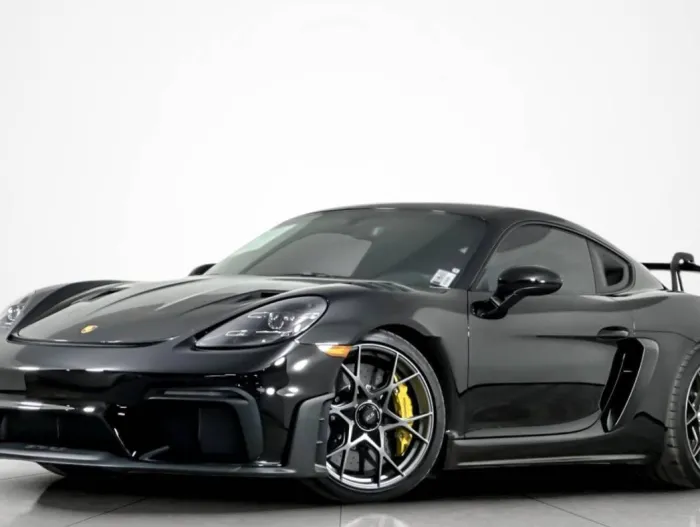 2024 Porsche 718 Cayman GT4 RS