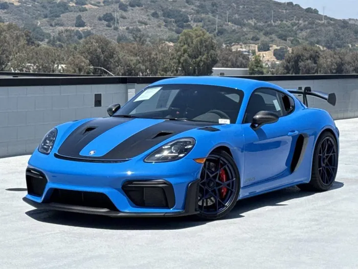 2024 Porsche 718 Cayman GT4 RS