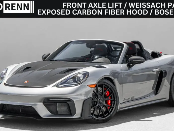 2024 Porsche 718 Spyder RS Spyder