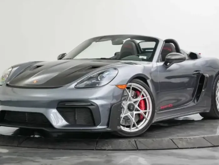 2025 Porsche 718 Spyder RS Spyder