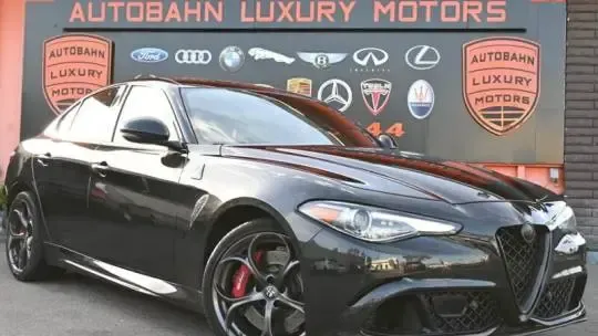2018 Alfa Romeo Giulia Quadrifoglio Quadrifoglio
