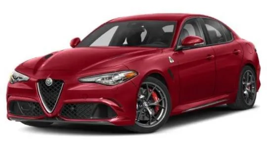 2019 Alfa Romeo Giulia Quadrifoglio