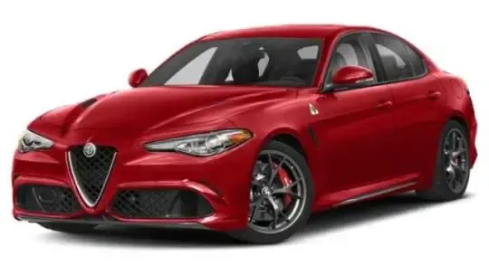 2020 Alfa Romeo Giulia Quadrifoglio