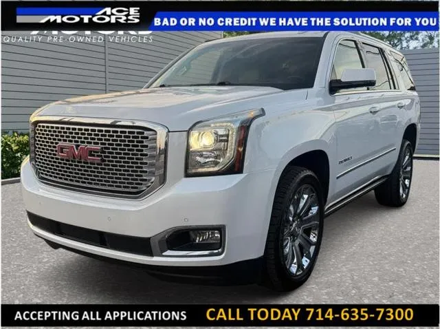 2016 GMC Yukon Denali 4WD