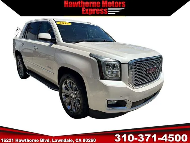 2015 GMC Yukon Denali 4WD