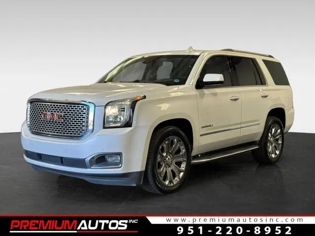 2016 GMC Yukon Denali 4WD