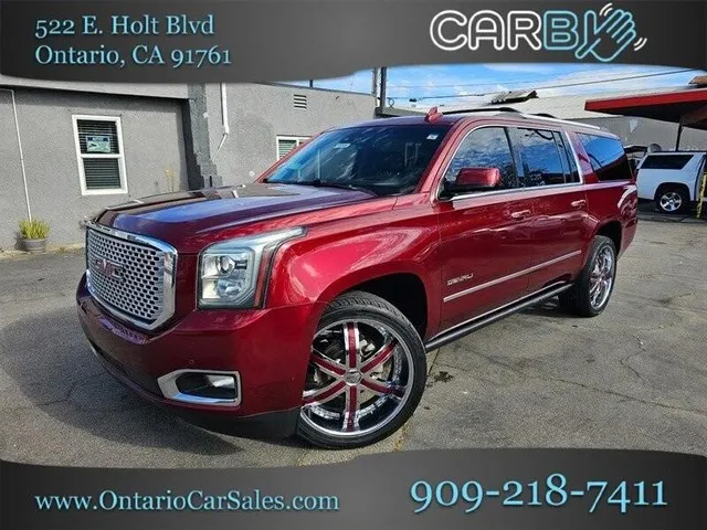 2016 GMC Yukon XL Denali 4WD