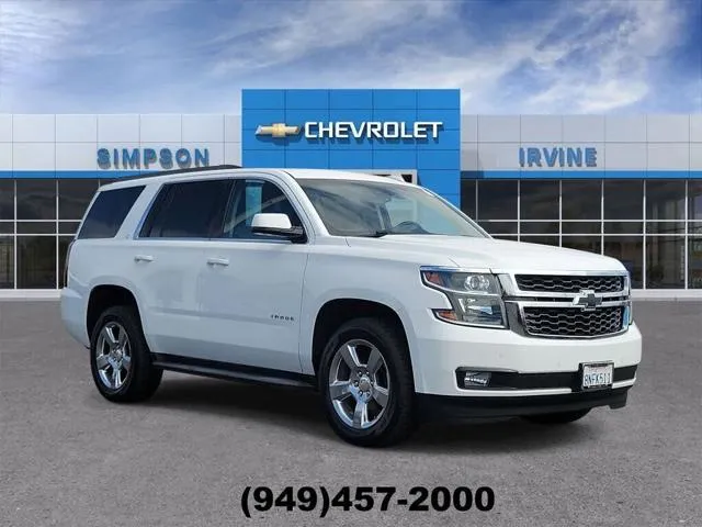 2019 Chevrolet Tahoe LT RWD