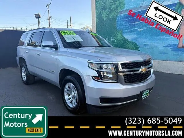 2017 Chevrolet Tahoe LT RWD