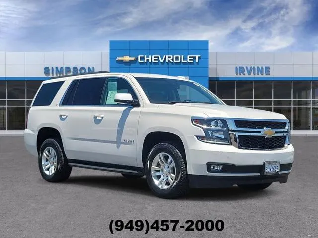 2019 Chevrolet Tahoe LT RWD