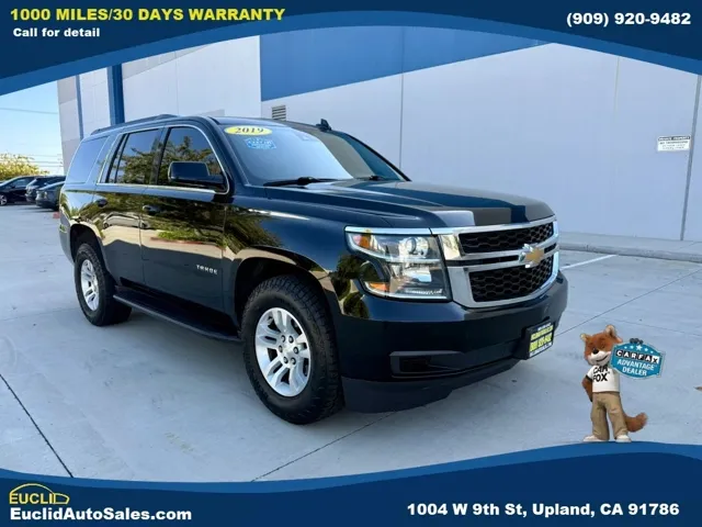 2019 Chevrolet Tahoe LT RWD