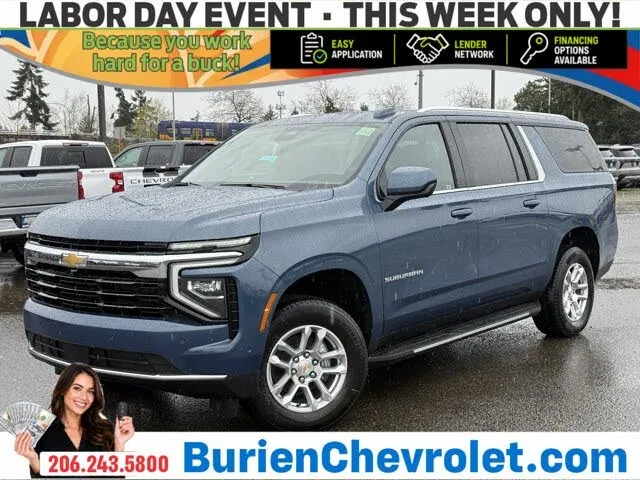 2026 Chevrolet Suburban