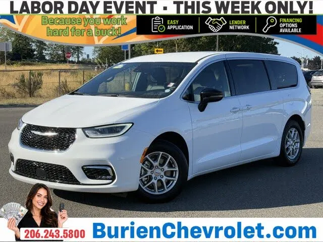 2025 Chrysler Pacifica