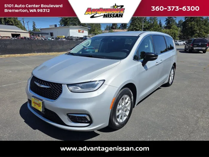 2024 Chrysler Pacifica