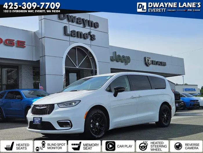 2024 Chrysler Pacifica
