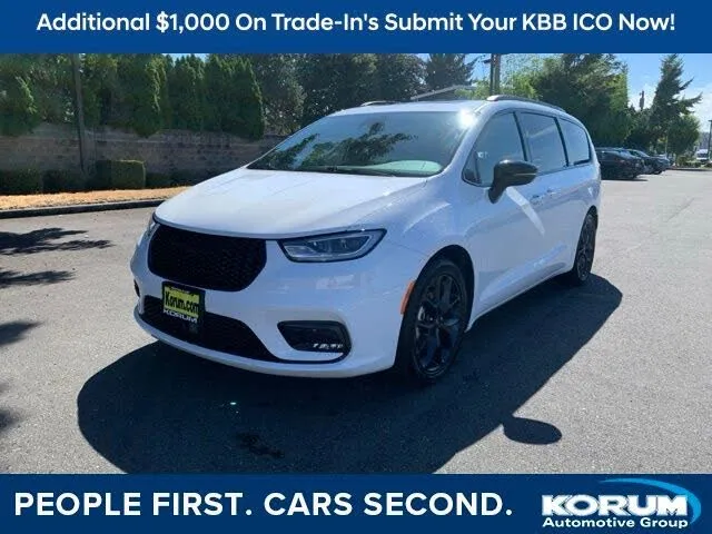 2025 Chrysler Pacifica