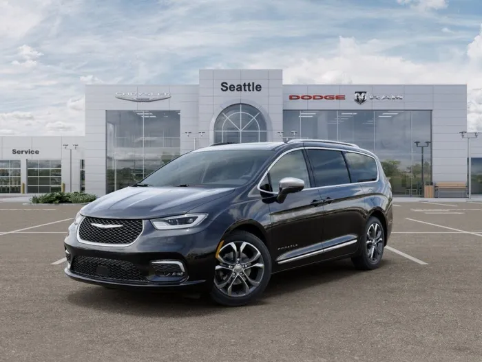 2026 Chrysler Pacifica