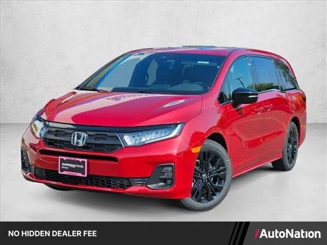 2026 Honda Odyssey