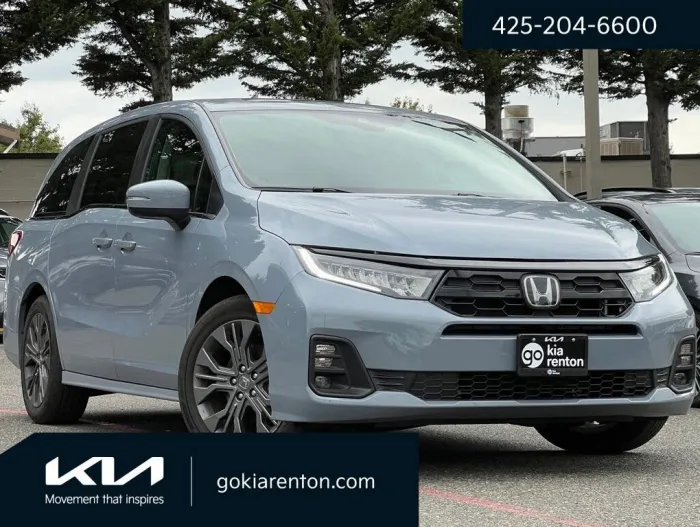 2025 Honda Odyssey