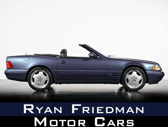 2000 Mercedes-Benz SL-Class SL 500