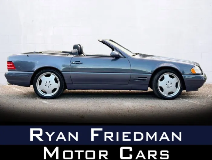 2000 Mercedes-Benz SL-Class SL 500