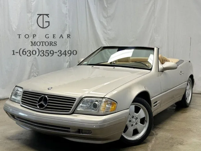 1999 Mercedes-Benz SL-Class SL 500
