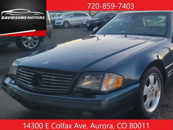 1999 Mercedes-Benz SL-Class SL 500
