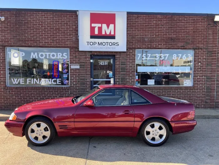 1999 Mercedes-Benz SL-Class SL 500