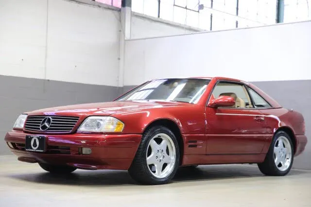 1999 Mercedes-Benz SL-Class SL 500