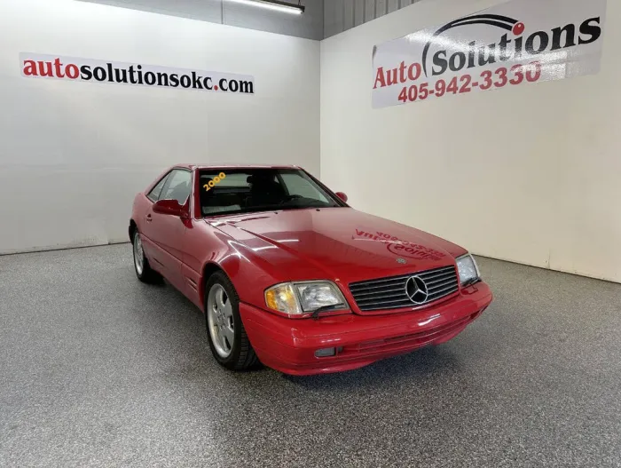 2000 Mercedes-Benz SL-Class SL 500