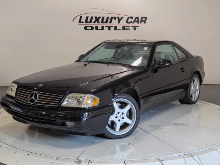 2000 Mercedes-Benz SL-Class SL 500