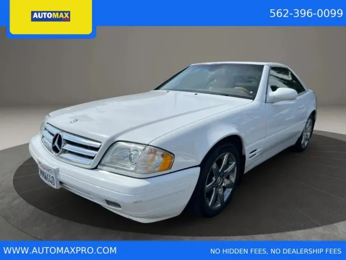2000 Mercedes-Benz SL-Class SL 500